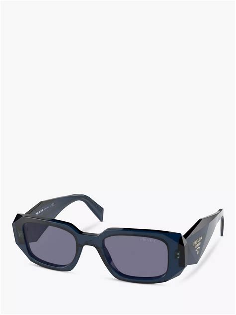 prada rectangular sunglasses.